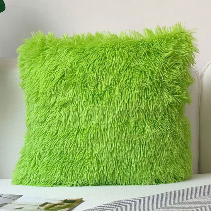 1pc%20Soft%20Plush%20Pillow%20Cover%2043x43cm%20Solid%20Color%20Cushion%20Cover%20Square%20Patterned%20Cushion%20Cases%20for%20Sofa%20Bedroom%20Car%20Livingroom%20-%20Image%205