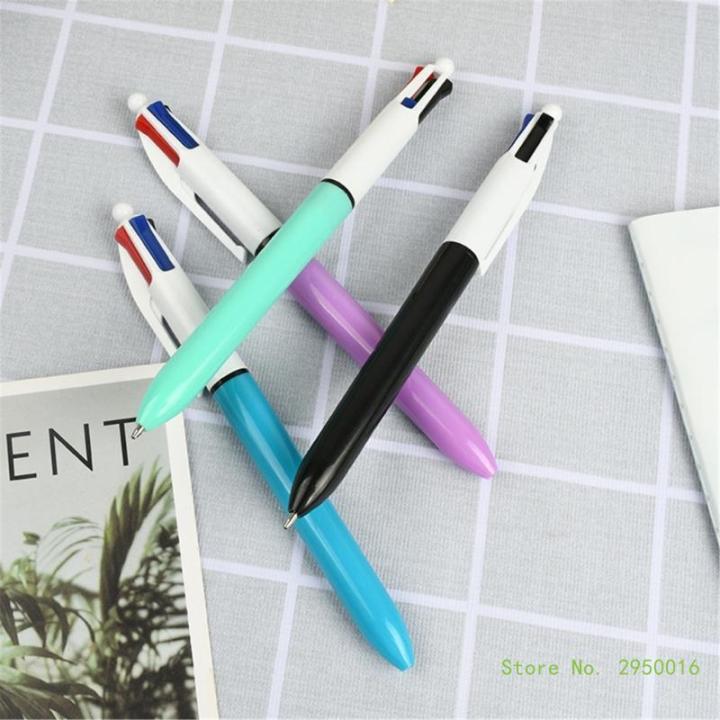 5%20Pieces%20Retractable%20Multicolored%20Ballpoint%20Pen%204-Colors-in-1%20Ballpoint%20Pen%20for%20Kid%20Student%20Class%20Reward%20Christmas%20Gift%20-%20Image%202