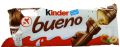 Kinder Bueno Chocolate Bars. 