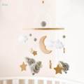 Baby Crib Mobile Hanging Decoration for Infant Newborn 6-12 Months.