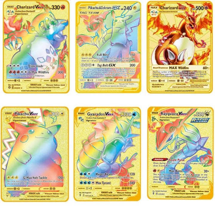 10Pcs%20Golden%20Pokemon%20Card%20&%20Rainbow%20Golden%20Card%20-%20Image%208