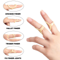 5 PCS Trigger Finger Splint, Support and Protection for Arthritis, Finger Straightening, Mallet Finger Brace. 