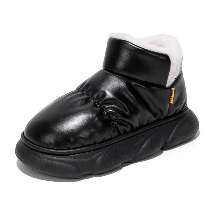 Winter%20Home%20Slippers%20Men's%20Cotton%20Shoe%20Soft%20Upper%20Slip-on%20Plus%20Velvet%20Comfortable%20Waterproof%20Outdoor%20Snow%20Shoes%20All-match%20Warm%20-%20Image%209