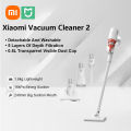 XIAOMI MIJIA Vacuum Cleaner 2 B210 Sweeping Cleaning Tools 16kPa for House Sweeping Strong Cyclone Suction 0.5L Transparent Dust Box. 
