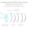 Good Sight Blue Frame Retro Smart Reading Glasses Blue Light Glasses Vintage Round Glasses Women +1.5+2+2.5+3. 