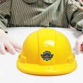 Kids Construction Hat Toy Construction Worker Helmet for 3 4 5 6 Years Old Birthday School Activities Themed Party Costume. 