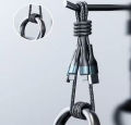 120W Charger Cable ,Data Cable Three In One Type C, B & Apple- Super Fast Charging Car one to three Huawei Universal. 