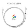 Google Usb-C To Usb-C Cable 1M White - Type C Cable. 