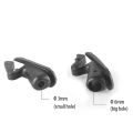 【original】 Bicycle Accessories 24X8.5 Cable Routing Frame Plug Light Weight Durable Bike Brake Line Holder Grommets Cable Guide. 