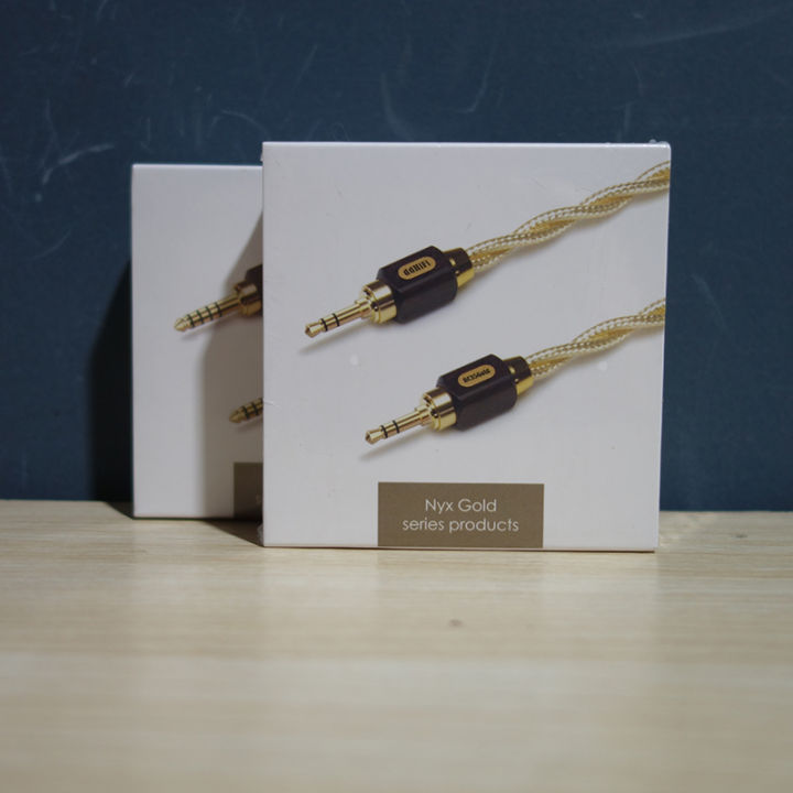 DD%20ddHiFi%20BC44Gold%204.4mm%20Balanced%20Audio%20Cable%20Symmetrical%20Double-Strand%20Shielded,%20Floating%20Shield,%20Single%20Crystal%20Silver%2010cm/15%20-%20Image%202