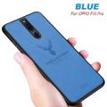 Oppo F11 Pro  Phone Cover Shockproof Deer Cloth. 