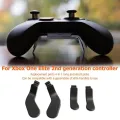 Controller Paddles Multifunctional Ergonomic Mappings Back Button Attachment Compatible For Xbox One Elite Series 2 Controller. 