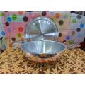 Kiam 26cm Korai Pure Aluminium Cookware With Aluminium Lid. 