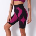 Slim Fit High Waist Yoga Sport Shorts Hip Push Up Women Plain Soft Nylon Fitness Running Shorts Tummy Control Workout Gym Shorts.