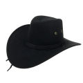 Yfashion Fashion Large Brim Cowboy Hat.