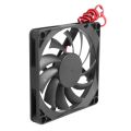 Mini Mini Computer Fans High Quality 12V Oil-containing CPU System Heatsink DC Turbine Black Cooling Cooler Computer. 
