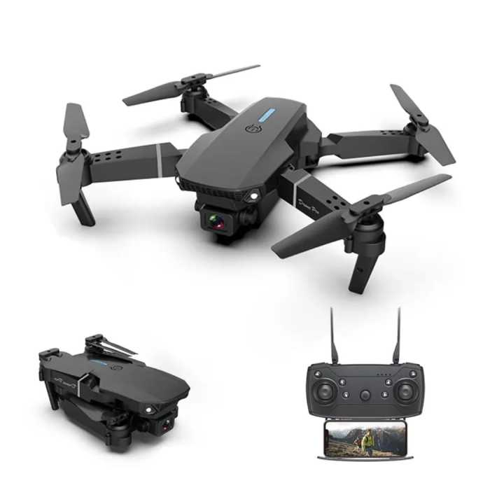 E88%20Pro%20Drone%20With%20Wide%20Angle%20HD%204K%20Dual%20Camera%20Height%20Hold%20Wifi%20RC%20100%20Meters%20Foldable%20Quadcopter%20Dron%20Toys%20-%20Image%202
