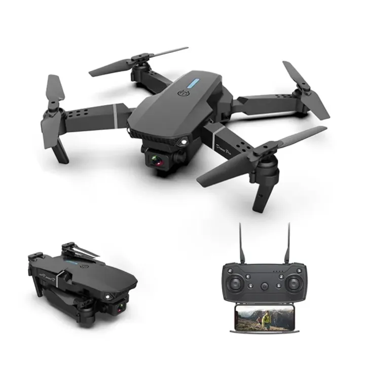 E88%20Pro%20Drone%20With%20Wide%20Angle%20HD%204K%20Dual%20Camera%20Height%20Hold%20Wifi%20RC%20100%20Meters%20Foldable%20Quadcopter%20Dron%20Toys%20-%20Image%202