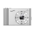 Andoer 4K Digital Camera Video Camcorder 48MP 2.4 Inch IPS Screen with 32GB Memory Card - silver. 