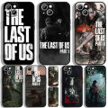 THE LAST OF US PART2 Phone Case For Apple iPhone 11 12 13 14 Max Mini 5 6 7 8 S SE X XR XS Pro Plus Black Funda Cover Soft Back.