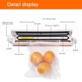 saengQ Electric Vacuum Sealer Packaging Machine For Home Kitchen Including 15pcs Food Saver Bags Commercial Vacuum Food Sealing. 