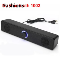Fashions New Long Wired Bluetooth Small Speaker Double Speakers High Volume Computer Mobile Phone Home TV Notebook Multimedia Desktop Speake.