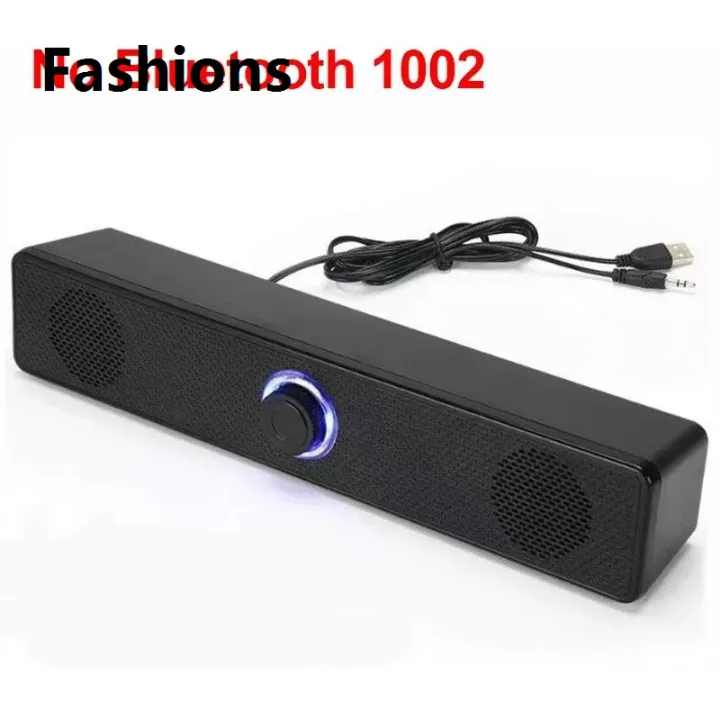 Fashions%20New%20Long%20Wired%20Bluetooth%20Small%20Speaker%20Double%20Speakers%20High%20Volume%20Computer%20Mobile%20Phone%20Home%20TV%20Notebook%20Multimedia%20Desktop%20Speake%20-%20Image%207