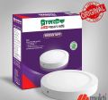 Tranctec 18 Watt Round Surface Panel White Down led lights Wall Mounted Ceiling 18W 2 Years Warranty. 