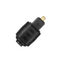 Mini Optical Audio Adapter 3.5mm Female Jack to Digital Toslink Male Plug For Amplifier Optical Audio Cable. 