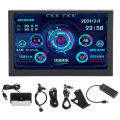 5inch PC CPU RAM Data Monitor IPS USB TYPE C For AIDA64 Temperature Display. 
