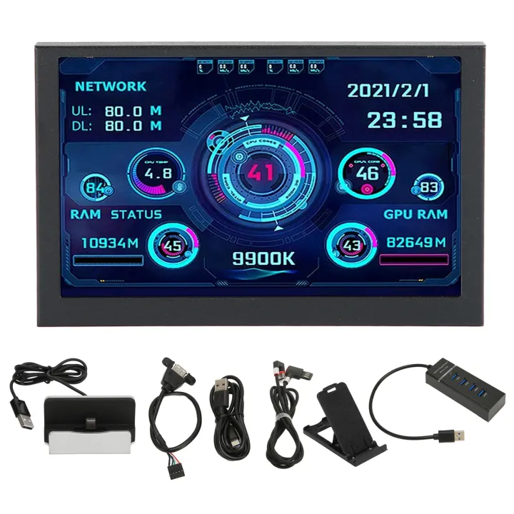 5inch%20PC%20CPU%20RAM%20Data%20Monitor%20IPS%20USB%20TYPE%20C%20For%20AIDA64%20Temperature%20Display%20-%20Image%203