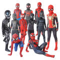 New Miles Morales Far From Home Cosplay Costume Zentai Spiderman Costume Superhero Bodysuit Spandex Suit for Kids Custom Made.