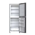 HISENSE 277 Liter TMF Refrigerator Premium Black With Built in Stabilizer | RTDG277NAB2/BD3. 