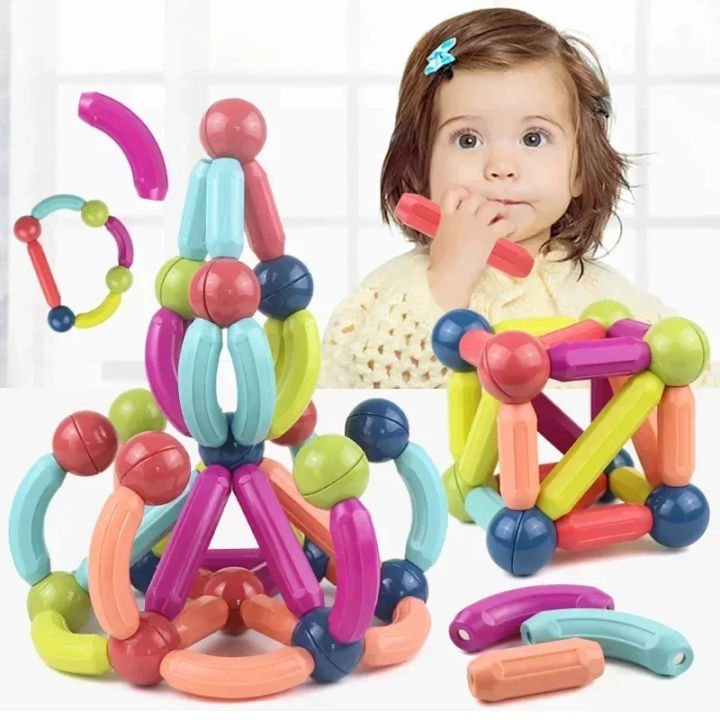 Strong%20Magnetic%20Stick%20Toys%20Set%20for%20Children's%20Brain%20Development%20and%20Educational%20STEM%20Toys%20(Kids%20Intellectual%20Development%20with%20Magnetic%20Building%20Blocks,%20Rods%20&%20Balls%20Construction%20Toy%20Set%20for%20Best%20Gifts)%20-%20Baby%20Toys%20for%20Early%20Education%20Stacking%20Blocks%20-%20Image%209