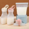 Silicone breast fresh-keeping portable and reusable, milk bag, frozen storage bag set.