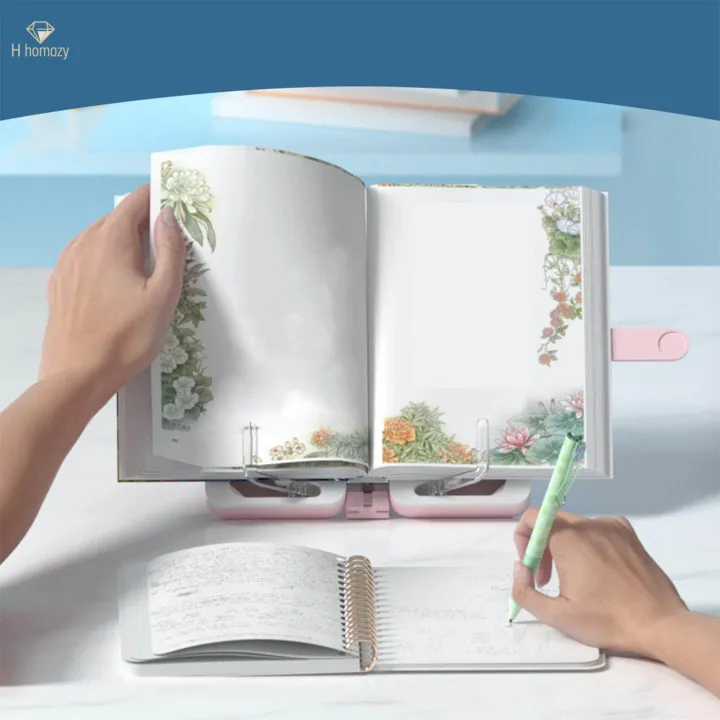 2in1%20Book%20Stand%20Pencil%20Box%20Multi%20Angle%20Standing%20Book%20Holder%20Tray%20Table%20Office%20-%20Image%206