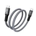 USB4 Compatible Thunderbolt 4 Cable 40Gbps PD240W 5A 8K@60HZ Type C Cable Super Speed Data Transfer Fast Charging for Macbook PC.
