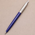 Metal Ballpoint Pen stainless steel color Press signature pen ball point pen. 