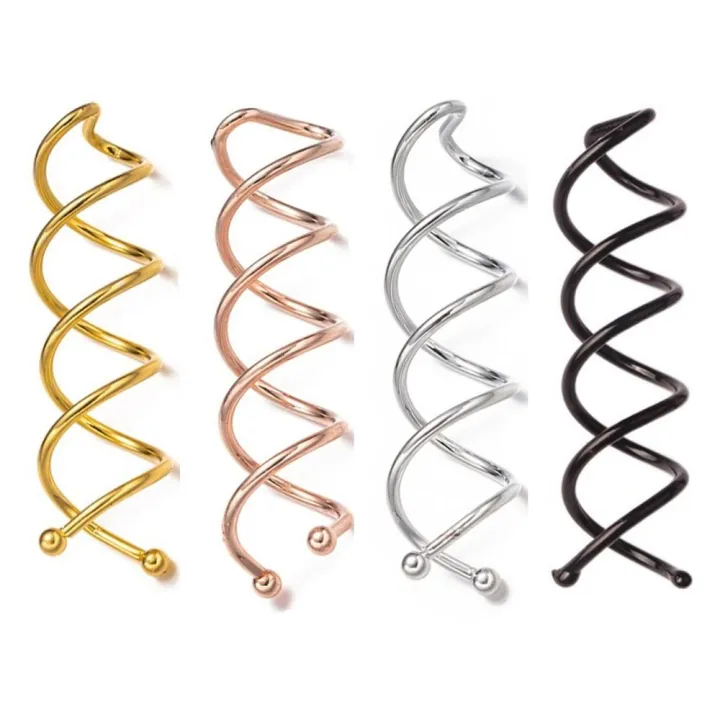 5pcs%20Styling%20Accessories%20Hair%20Fairy%20Spiral%20Hair%20Clip%20Bridal%20Headwear%20Twist%20Barrette%20Screw%20Bobby%20Pin%20Hair%20Braider%20Spin%20Hairpin%20Ornaments%20Women%20-%20Image%202