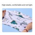 GC Toddler Short Sleeves Shirt Cute Cartoons Printed Tees Crew Neck Graphic T-Shirt Lightweight Breathable Tops. 