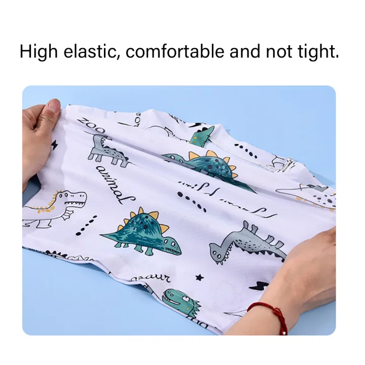 GC%20Toddler%C2%A0Short%20Sleeves%20Shirt%20Cute%20Cartoons%20Printed%20Tees%20Crew%20Neck%20Graphic%20T-Shirt%20Lightweight%20Breathable%20Tops%20-%20Image%204