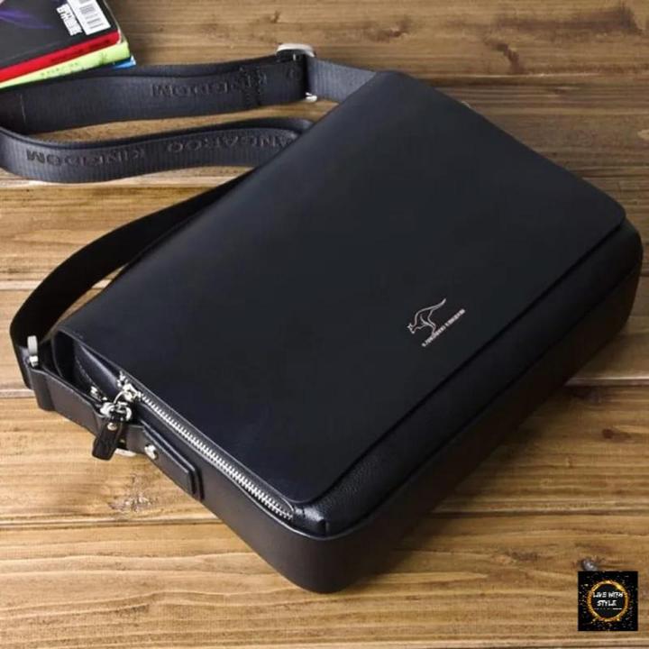 KANGAROO KINGDOM Office Bag/ Premium Office Bag/ Imported Office Bag/ Exclusive Office Bag
