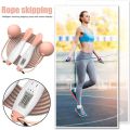 Lose weight Counting Jump Rope ball Steel Skipping Rope Exercise Cordless jump rope Fitness Training Home gym Sport Equipment. 