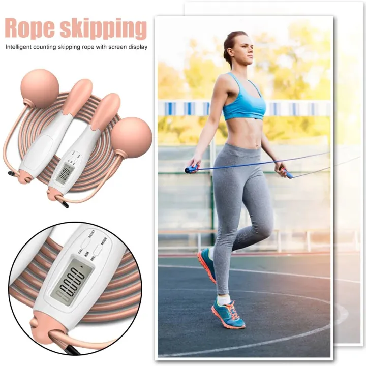 Lose%20weight%20Counting%20Jump%20Rope%20ball%20Steel%20Skipping%20Rope%20Exercise%20Cordless%20jump%20rope%20Fitness%20Training%20Home%20gym%20Sport%20Equipment%20-%20Image%203