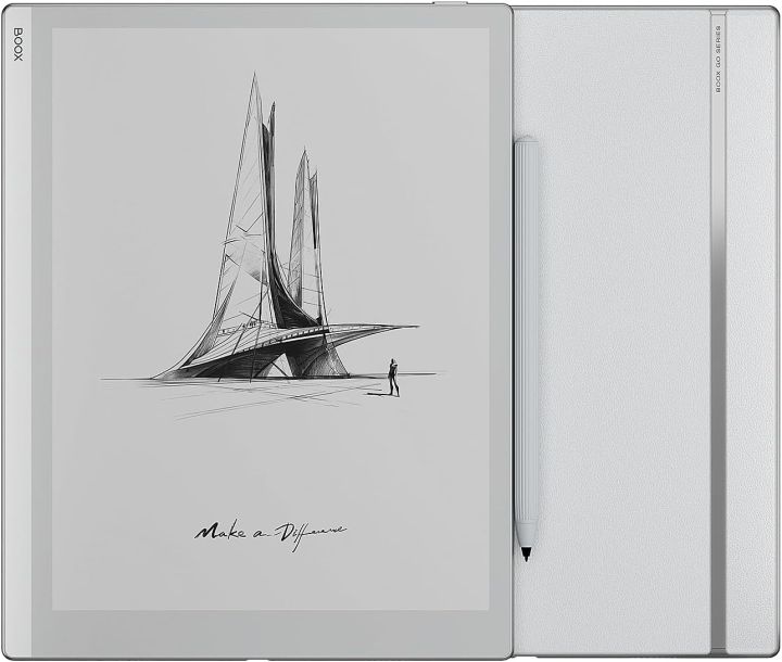 BOOX Go 10.3 | 4.6mm Monochrome ePaper Notepad