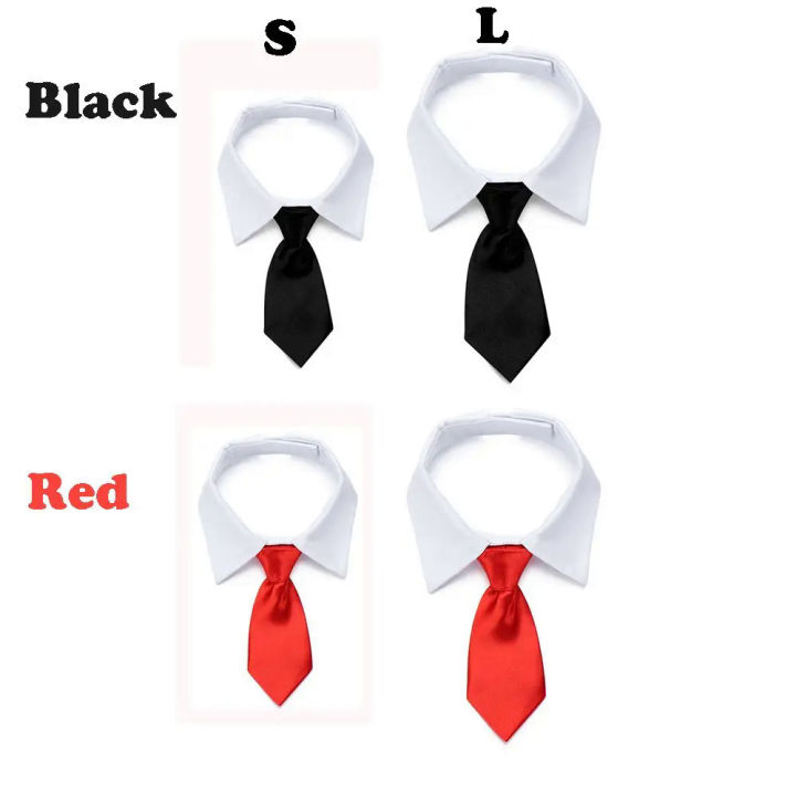 Pet%20Dog%20Cat%20Formal%20Necktie%20Tuxedo%20Bow%20Tie%20Black%20and%20Red%20Collar%20for%20Dog%20&%20Cat%20Pet%20Accessories%20for%20Wedding%20Holiday%20and%20Party%20Gift%20-%20Image%205