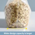 Silicone Food Storage Bag Reusable Zip lock Plastic Bag Airtight Bag Airtight Container Fresh bag Food kitchen storage bag.