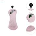 Golf Club Head Cover Lined Headcover Creative Protective Sleeve. 