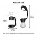Auoyo 3 In1 Multi-function Camping Light Emergency Flashlight Table Desk Lamp Night Light Torch Light Handheld Searchlight LED Outdoor Lighting Camping Portable Lamp for Outdoor Tent Night Fishing.