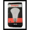 SIMPEX Studio Flash Bulb 100W. 